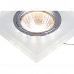 Встраиваемый точечный светильник Maytoni Metal Modern DL292-2-3W-W