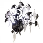 Бра AM Group WOODSTAR WOODSTAR AP3 BK цоколь (подвески, листья)