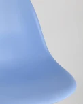 Стул Stool Group Eames DSW голубой УТ000000271
