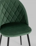 Стул велюр зеленый Stool Group УТ000025681