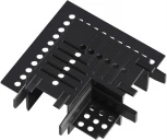 Соединитель "L" для низковольтного шинопровода в ГКЛ (для  арт. 135197, 135199) Novotech Smal 135219 SHINO IP20