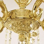 Подвесная люстра Bohemia 7130 71301/5/175 A G