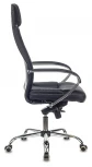 Кресло руководителя Бюрократ CH-609SL/ECO черный эко.кожа крестовина металл хром