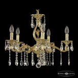 Подвесная люстра Bohemia 7240 72402/5/175 A G FA5S