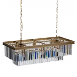 Подвесная люстра Loft IT Prism Clear 10019/800R (220V, хрусталь, на цепи)