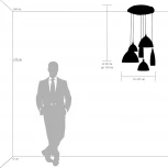 Подвесной светильник Lightstar Agola 810161