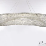 Подвесная люстра светодиодная APL LED Rimini S523.0.160.A.4000