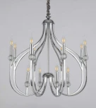 Подвесная люстра Lumina Deco Archetype LDP 1250-12 CHR