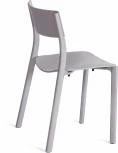 Стул LENTO (mod. 43) / 2 шт. в упаковке Tetchair (Пластик/Серый) арт.24591
