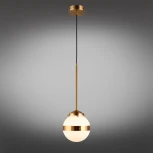 Подвесной светильник Aployt Lulu APL.820.06.01 (220V, на проводе, шар)