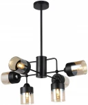 Потолочная люстра на штанге Imex MD.74785-6-S-BK