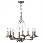 Подвесная люстра Lussole Loft Holbrook GRLSP-9378