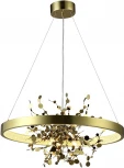 Подвесная люстра Crystal Lux Garden SPLED+3 D600 GOLD