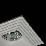 Встраиваемый светильник Gyps Modern GU10 1x35Вт Maytoni Technical DL005-1-01-W (220V)