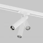 Трековый светильник однофазный Maytoni Focus T TR141-1-6W4K-M-W (LED, 220V, круглые)