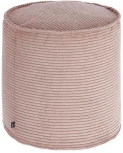 Пуфик La Forma (ex Julia Grup) Wilma (Розовый/ Пенополистирол) 75402