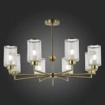 Потолочная люстра на штанге Vestre SLE1046-302-08 Evoluce