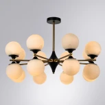 Потолочная люстра Arte Lamp Mimosa A3649PL-16PB