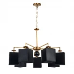 Подвесная люстра Favourite Diva 2822-7P (220V, на цепи, куб)