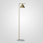 Торшер Captain Flint Cone Floor Lamp Капитан Флинт Gold ImperiumLoft 41,147 (193303-22)