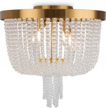 Потолочная люстра Freya Ornament FR1008CL-04BS (220V, хрусталь)