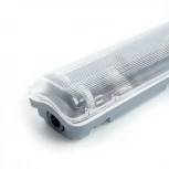 Настенно-потолочный линейный светильник Feron AL4065 41894 для светодиодной лампы типа Т8, цоколь 2*G13