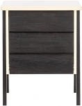 Тумбочка "Сканди" 3 ящ. 2000026698517 Leset