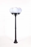 Наземный фонарь Oasis Light L 88208LB Bl (220V, фонарь, шар, IP44)
