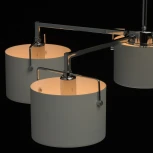 Потолочная люстра MW-Light Сайрус 721010105