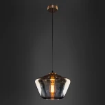 Подвесной светильник Eurosvet Franco 50199/1 золото (220V, на проводе, круглые)