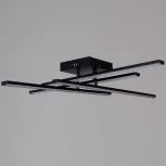 Потолочная люстра (+ночной режим) светодиодная на штанге с пультом Reluce 77138-0.3-04 (220V)