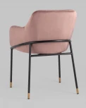 Стул Stool Group Сандра велюр пыльно-розовый УТ000005428