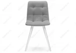 Стул Notta на металлокаркасе Чилли светло-серый / белый каркас 489723