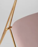 Стул Stool Group Элис розовый УТ000001711