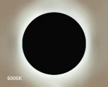 Настенный светильник Italline IT02-017 black (LED, 220V, круглые)