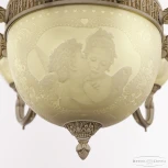 Подвесная люстра Bohemia AL7801 AL78101P/8/250 WMG P1 U Angel