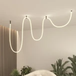 Гибкий неон Elektrostandard 336Led 12W IP20 3000K Full light круглый теплый белый, 5 м (24V 12W 336Led 2835 IP20) без крепежа