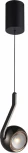 Подвесной светильник iLedex Orbit X-24619P BK BLACK (220V, на проводе, шар)