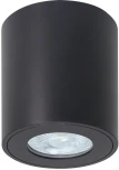 Точечный светильник накладной Arte Lamp Tino A1469PL-1BK (220V, IP44)