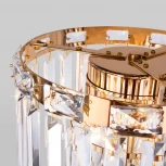 Торшер Elegante 01137/3 Eurosvet (220V, хрусталь, круглые)