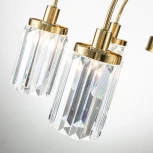 Подвесная люстра Favourite Duke 2969-6P (220V, хрусталь, на цепи)