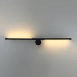 Настенный светильник Odeon Light Teo 7103/14WL черный/металл IP20 LED 14W 1000Лм 3000K 120° 220V