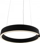 Подвесной светильник светодиодный с регулировкой цветовой температуры и яркости Mizi'en Leo MZ31371-600B (220V, на тросе, кольцо)