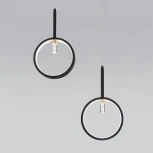 Подвесной светильник Eurosvet Verge 90249/3 черный