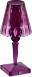 Настольная лампа с аккумулятором ST Luce Sparkle SL1010.704.01 Фиолетовый/Фиолетовый LED 1*3W (220V)