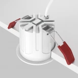 Встраиваемый светильник Alfa LED 4000K 1x10Вт 36° Maytoni Technical DL043-01-10W4K-RD-W