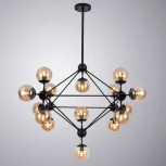 Потолочная люстра Arte Lamp Bolla A1664SP-15BK