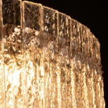 Подвесная люстра Loft It Nevada 10297/600 French gold (220V, хрусталь, на цепи, круглые)