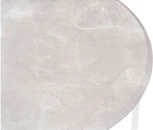 Журнальный стол Грейс мрамор серый / белый 520648 Woodville