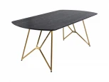 Стол обеденный Dario ОГОГО 344390 (черный)